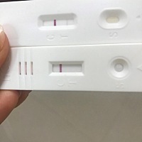 是怀了吗？颜色加深了