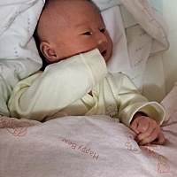 宝贝已经十六天了