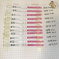 上个月失败了，这个月买了排卵试纸检测，麻烦各位姐妹帮忙看看，啥时候应该安排，有些看不懂，谢谢了🙏