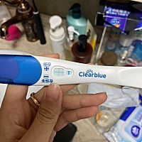 昨天第十天的时候测了下（详见上条帖子） 印子很浅 今天早上测了晨尿 印子加深了 第一次无t想试试 结果...