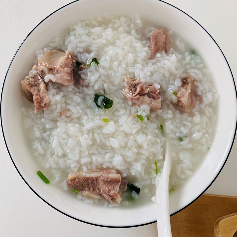 12点钟的（排骨粥）