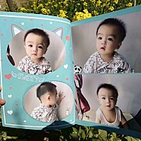 每年给宝宝做一本到18年后给我儿媳妇看