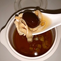 开始美好的一天，还有3天，我就可以修炼出关啦，哈哈，开心🥳 凌晨三点半的（鱼胶炖红枣）晚餐后开始...