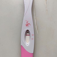 秀儿验孕棒粉印会不会炸胡