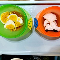 现在的孩子们太幸福了，他现在吃的辅食，是我20多岁才见识到的东西🙂🙂