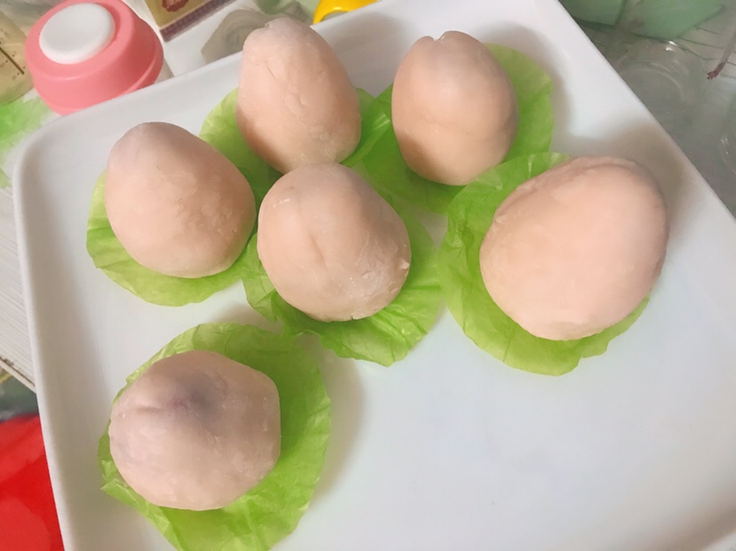 这个我听说叫大福，做得有点粗糙啦😛
