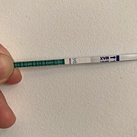 备孕二胎第一个月，姐妹们帮忙看一下是不是有印啊？
