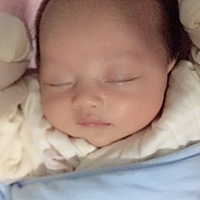 我的宝贝儿子都遗传了爸爸妈妈的优良基因啦
