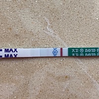 这是怀了吗？好怕是一场空。