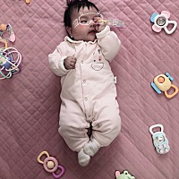 宝贝百天快乐🍼🍬🍭