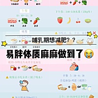 哺乳期最好不要减肥，更不能通过节食减肥。哺乳期的妈妈承担着哺育婴儿的责任，乳汁都是通过脂肪转化过...