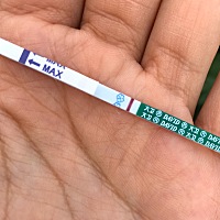 例假推迟一个星期，测也白板，我可能就是虚了吧