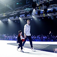 公婆待自己如亲生女儿，老公上进贴心，为了圆他们的男孩梦，决定拼三胎！祝自己好孕成真💪 爸爸和姐姐...