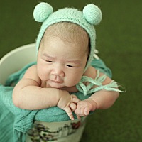 其实都50多天了但是因为疫情就拖后了上门来家里拍的照片，照的一般又不想折腾他去外面找就留个纪念就好...