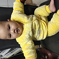 带娃真的是累并幸福着，