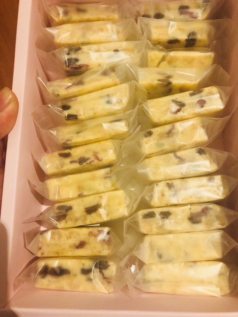 牛扎糖包装起来瞬间高大上有木有