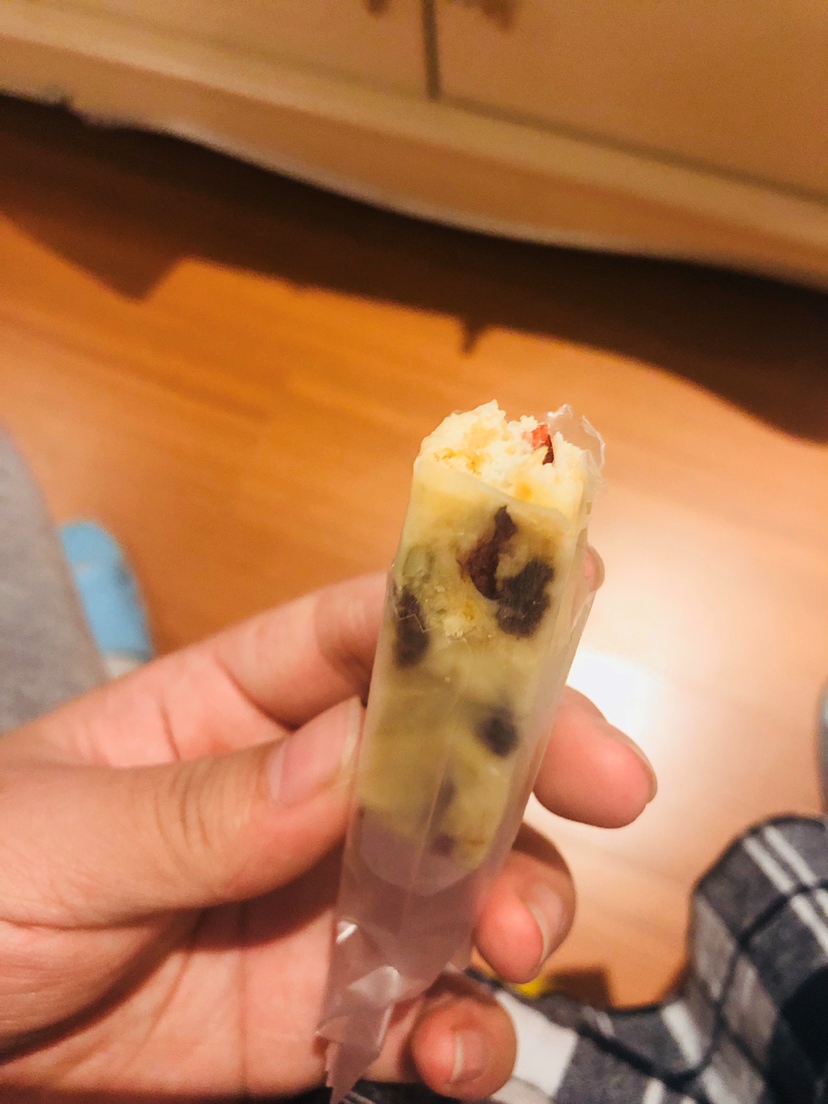 放了蔓越莓