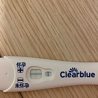 这样是怀了吗，今天是例假日，但例假没有来，好紧张。