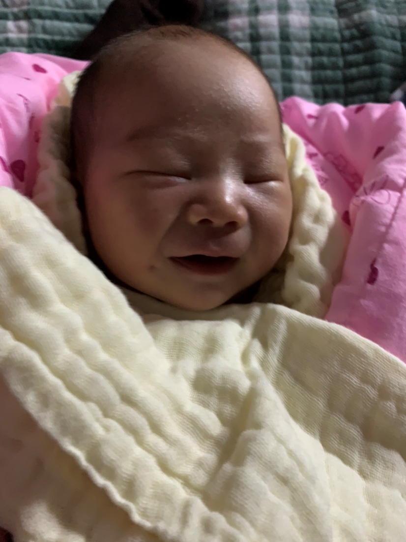 4.2号，出生第四天
