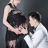 分享我们的孕妇照