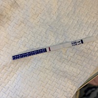 跪求姐妹们帮我看一下这到底有印还是没印，实在没有底，像水印一样的灰色条