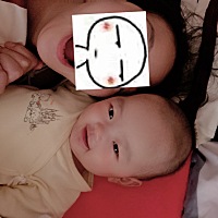 宝宝三个多月哭的时候就蹦出来一句：嘛~嘛 不知道是真的想叫我，还是无意识的乱叫的，不过很欣慰。至少...