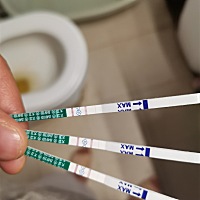 产后一年，纯母乳的宝宝刚刚断奶，然后发现小二宝意外的来了，希望你健健康康，我们欢迎你