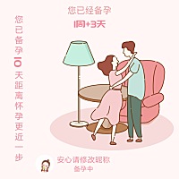 末次3.21，测试4.2排卵， 3.29，4.4同房，这两天胸剧痛，是怀孕症状吗？感觉排卵太不准了！