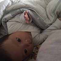 自己带是可以带 但是每天自己只能睡几个小时 婆婆年纪大了 又不是特别细心 昨天带了一晚上 脖子掉了一块...