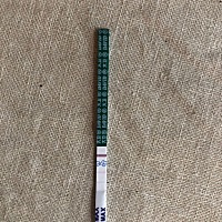上个月5号来的大姨妈，这是4.7早上测的，大姨妈还没来
