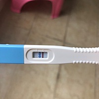 姐妹们，帮我看看这是有了吗？28号同房的，今天7号测的