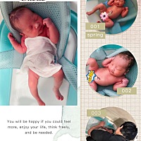 小宝贝日渐长肉～