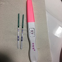 测的时候手都在抖