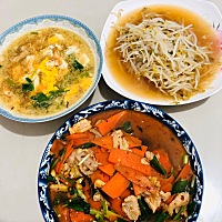 就喜欢五颜六色的食物 ☺️ 看了都心情好