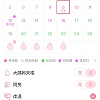 三月二十七号来的大姨妈，四月四五号干净的，十二号就是排卵日，但心里总是不踏实，感觉自己有什么毛病...