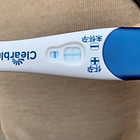 晨尿可丽蓝测的