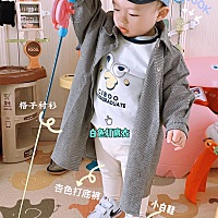 你们都会每天给宝宝搭配衣服吗？