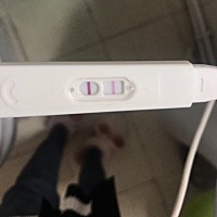 3月30号排卵期，今天测的，是不是怀孕了