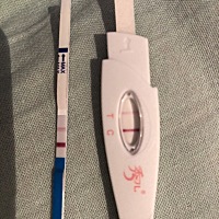 第十天的时候我测了下，我以为又没中，后面还连续同房了两天，会不会有事呀