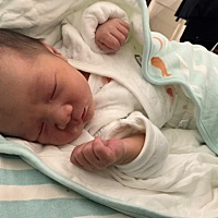 2020年4月10日11:50分，6斤一两米奇一枚。超快顺产❤️