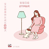 你们宝宝是多久开始认人的？我家宝宝之前哭闹时候奶奶抱不行，爸爸抱又好了，最近两天晚上哭闹时候爸爸...
