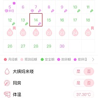 4月5号排卵，前后都有同房，两天一次，今天测是白板，可是最近小腹隐隐做痛，容易困，乳房疼痛，特别爱...