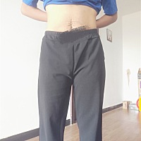 这肚子太丑了……           人是不胖 就是这体重一天一天的胀了😂 我这嘴巴管不住啊想吃什么就吃什么...