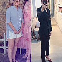产后肥胖，到了宝宝八九个月也没瘦下来，以为自己没救啦。果然瘦下来之后心情大好