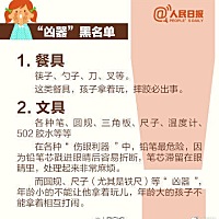 筷子、勺子、笔、吸管、塑料袋、干燥剂、洁厕灵、电源插座…生活中很多日常用品，对孩子来说都是潜在的...