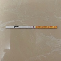 离经期还差两天，4月3号的排卵期，现在颜色很浅，是不是怀孕了