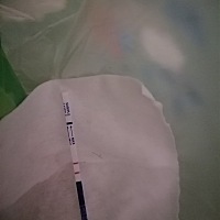 大家好！请问这是怀孕的象征吗？去医院检查挂什么科呢？求指点？