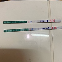 不知道是不是炸糊，4月5日排卵
