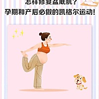 凯格尔运动，又称为骨盆运动，是一个对怀孕妇女的处方指定运动，用来让骨盆底做好诸如怀孕后期和生产所...