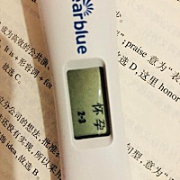 b超监测多囊卵巢，卵泡最大0.9，但是查激素都合格，月经也规律，调理第一个月测到强阳，结果就中了